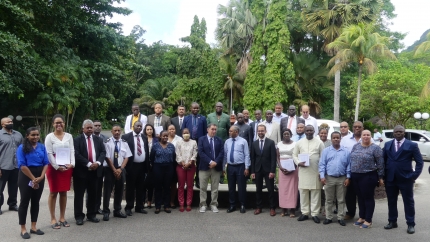 Regional Workshop to develop a Road Map for building a National Security Detection Architecture